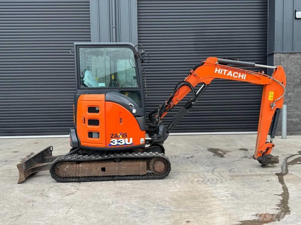 Hitachi ZX 33 U-5 A Miniescavatori