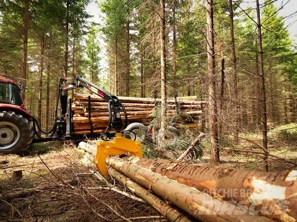 Mowi 850 Rimorchi forestali