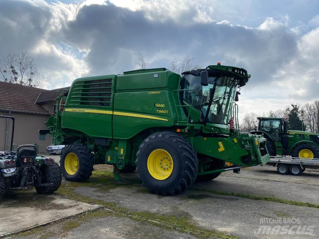 John Deere T560 HM Mietitrebbiatrici