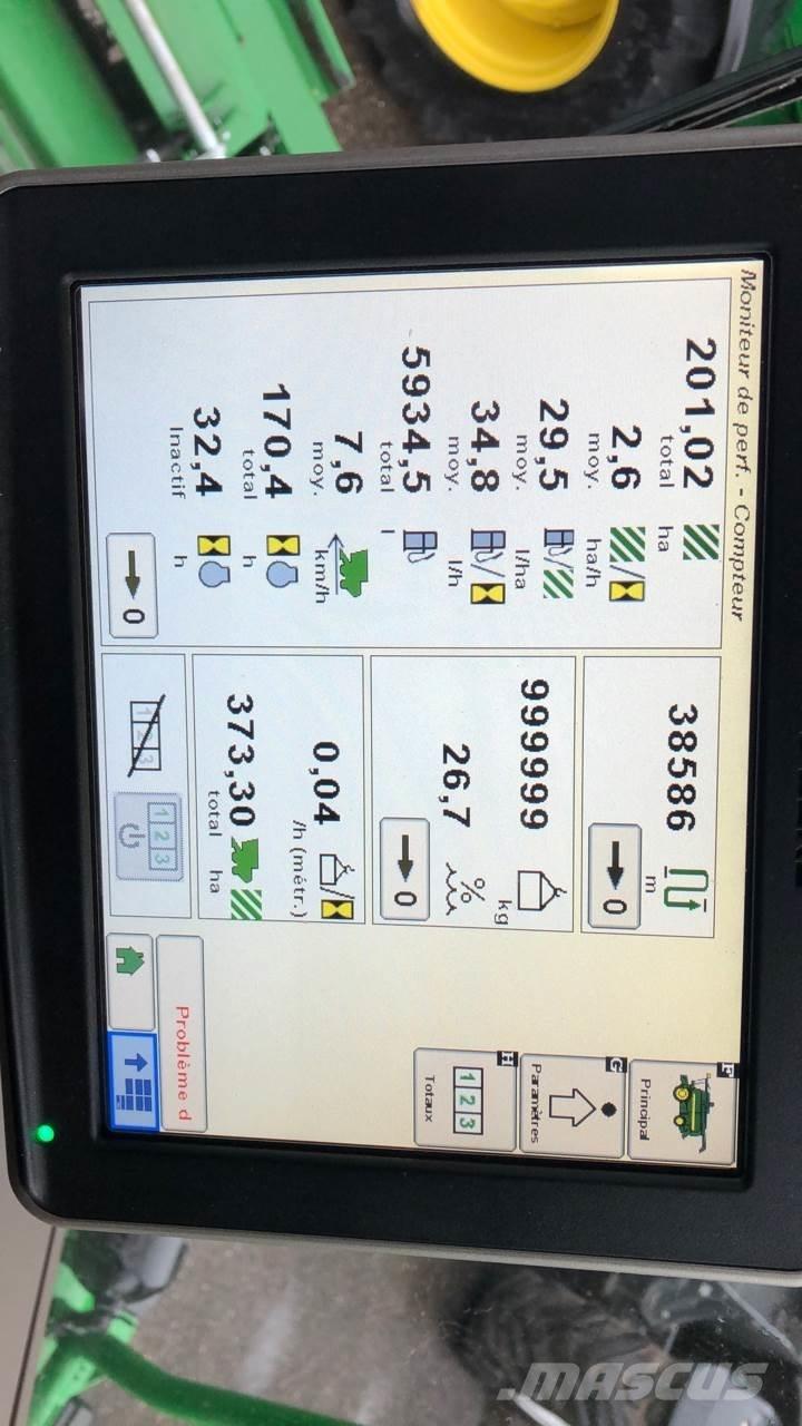 John Deere T560 HM Mietitrebbiatrici