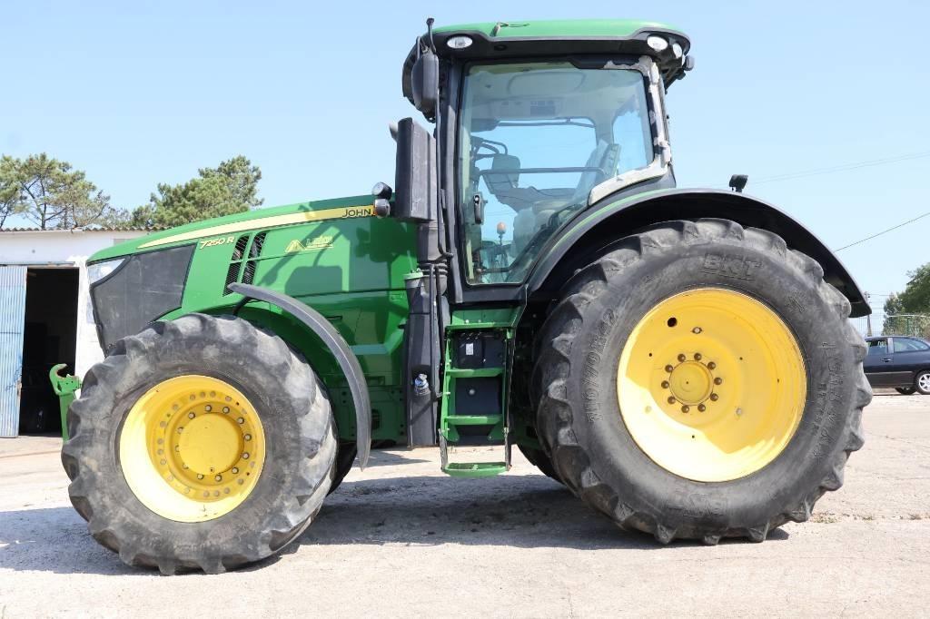 John Deere 7250 R Trattori