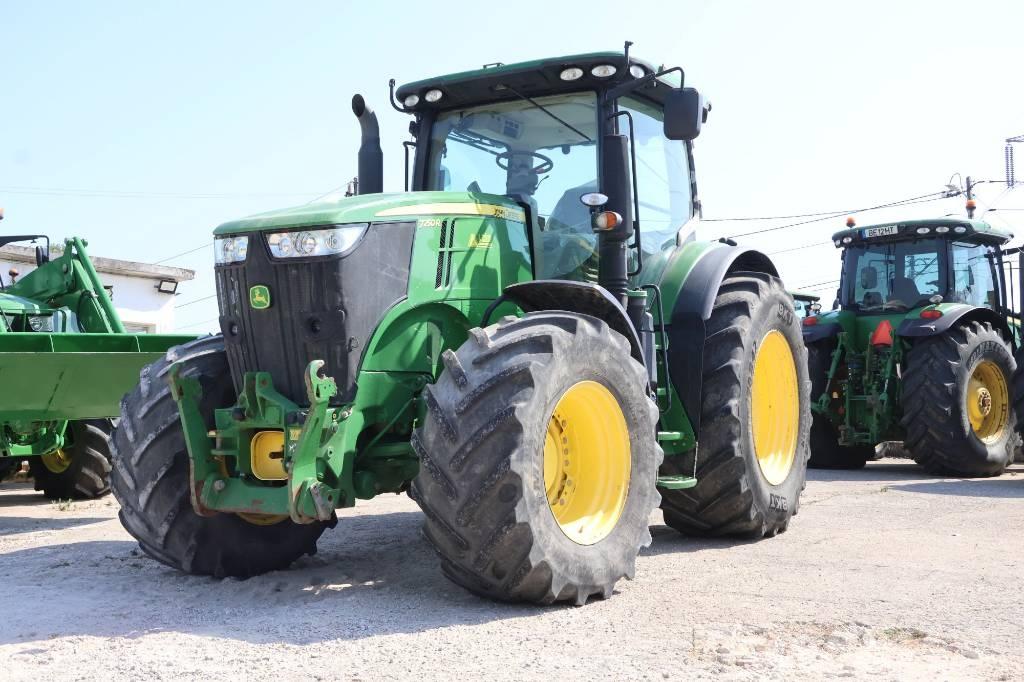 John Deere 7250 R Trattori