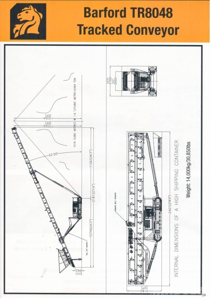 Barford TR8048 Vagli vibranti