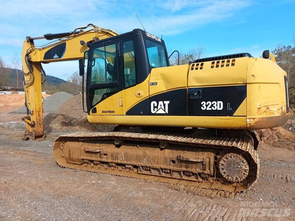 CAT 323 DL Escavatori cingolati