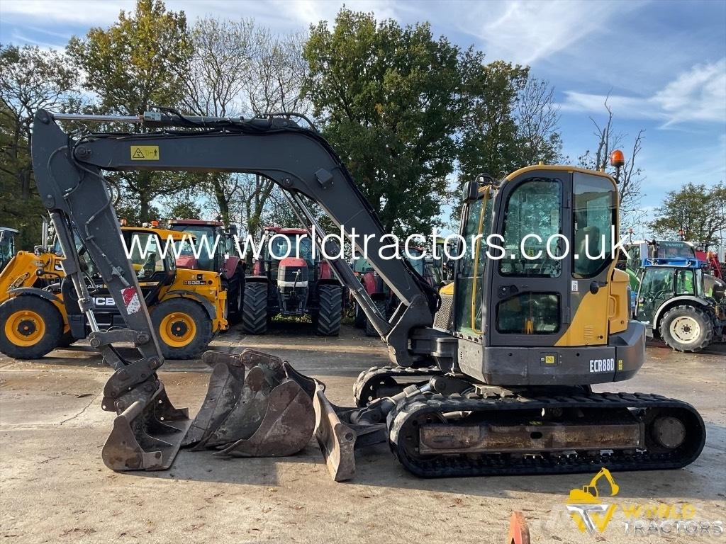 Volvo ECR 88 D Escavatori medi 7t - 12t