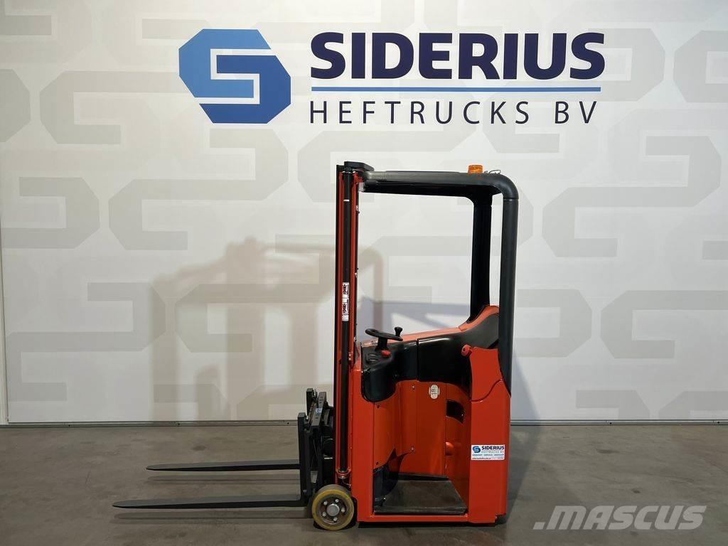 Linde E10 Transpallet uomo a terra
