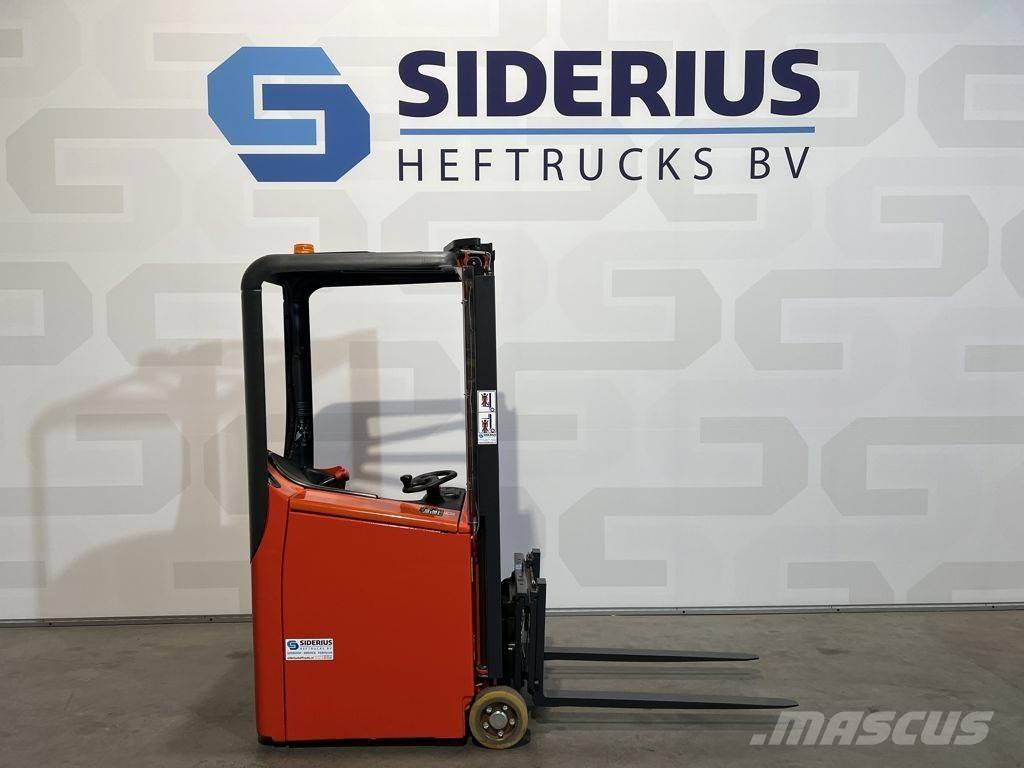 Linde E10 Transpallet uomo a terra
