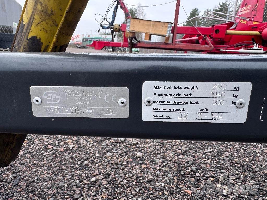 JF FCT 1060 PRO TEC Falciatrinciatrici