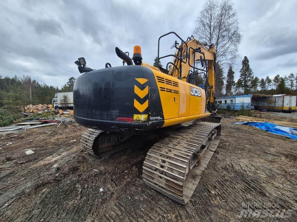 JCB 220 Escavatori cingolati