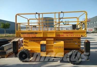 Haulotte H 15 SX Piattaforme a pantografo