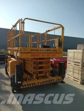 Haulotte H 15 SX Piattaforme a pantografo
