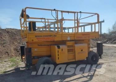 Haulotte H 15 SX Piattaforme a pantografo