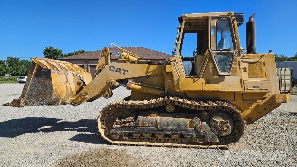 CAT 963 B Pale cingolate