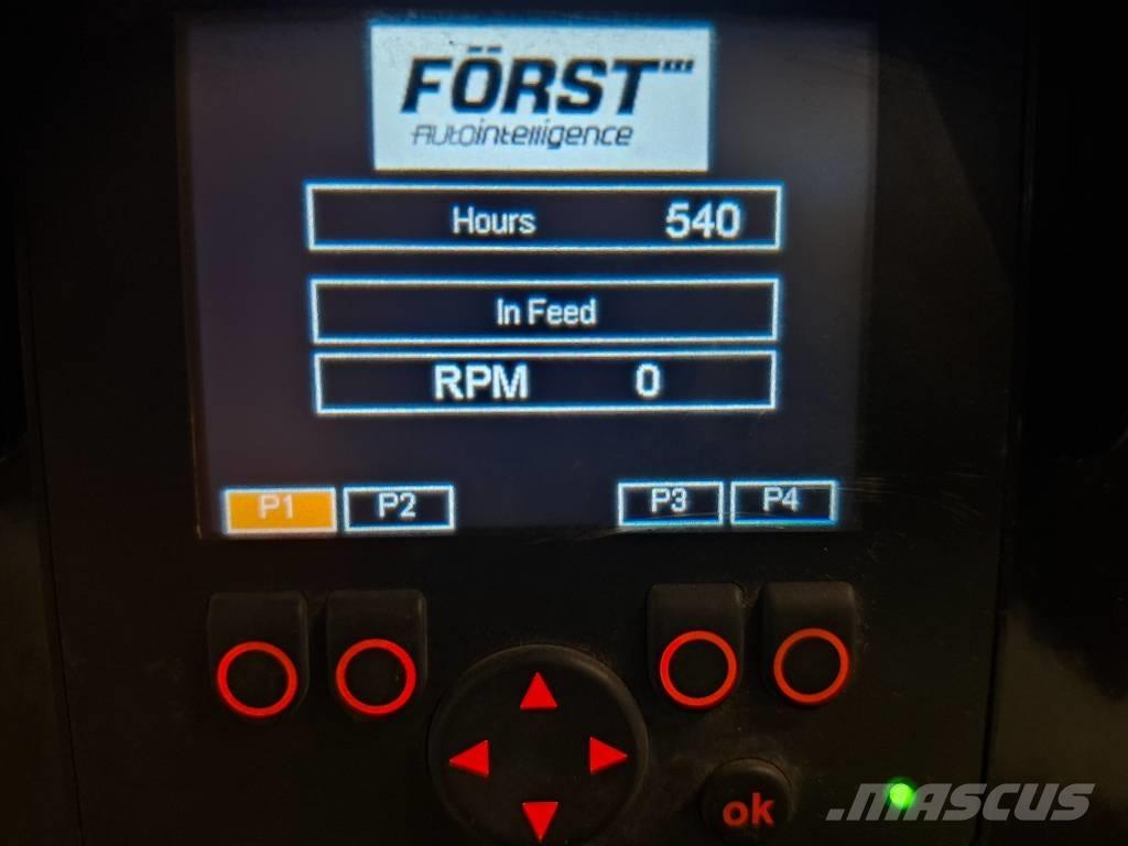 Forst ST6P Cippatrice