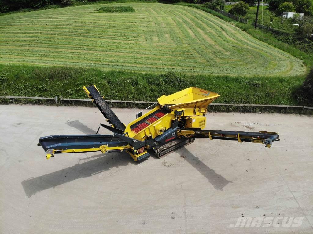 Keestrack K3 Vagli mobili
