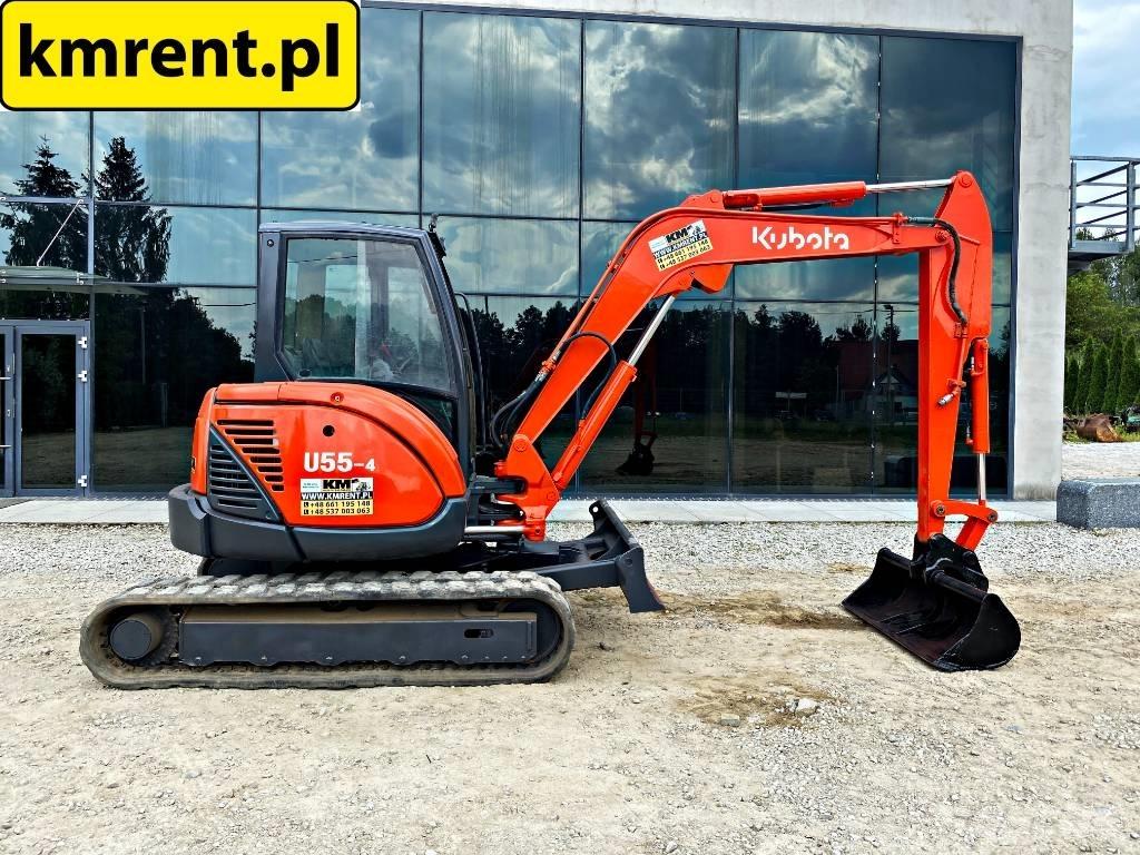 Kubota U 55-4 Miniescavatori