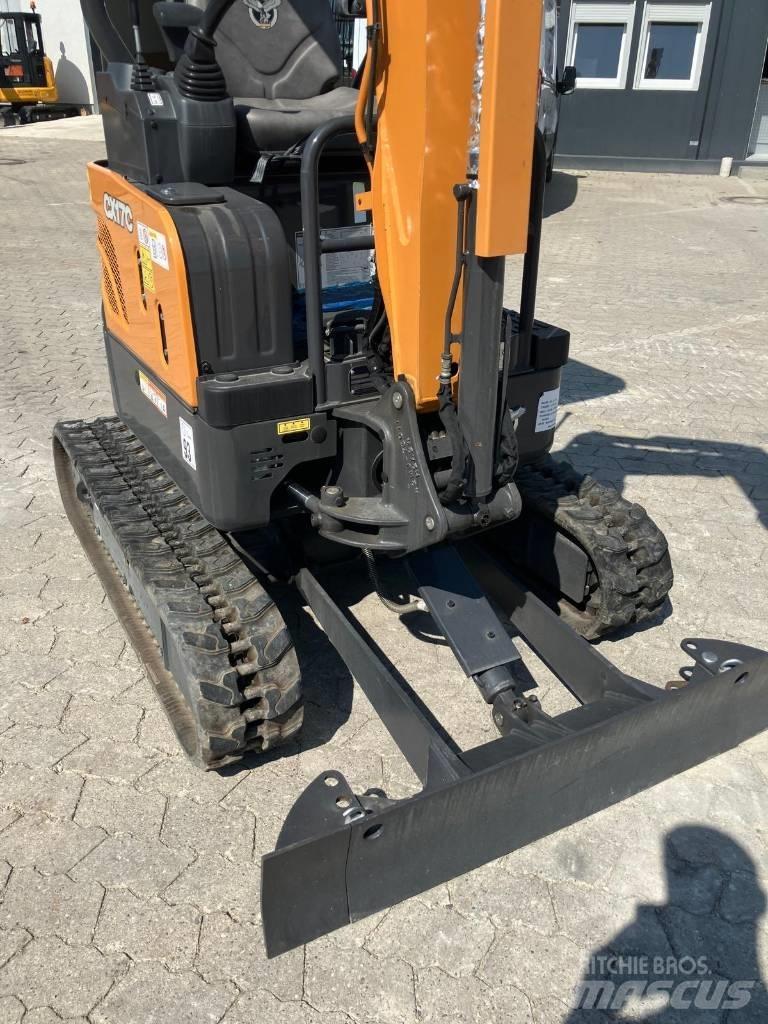 CASE CX17C Miniescavatori