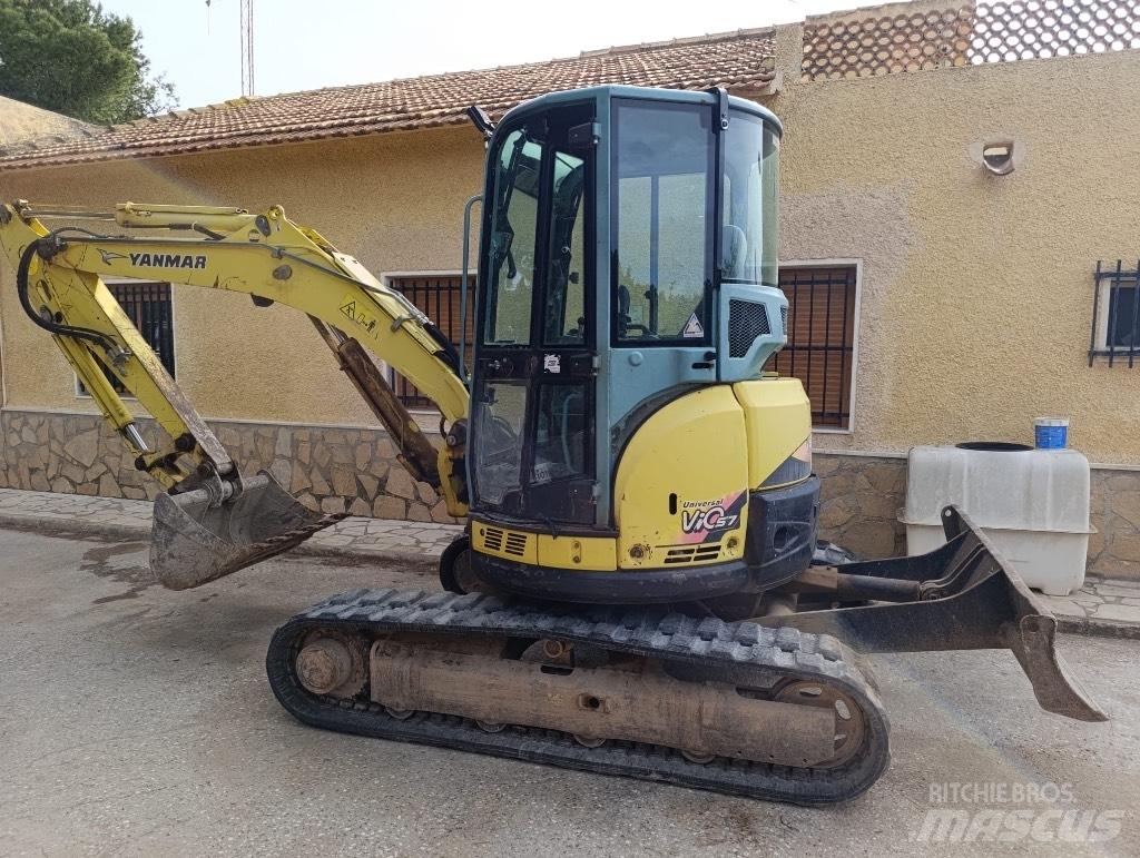 Yanmar Vio 57 U Miniescavatori
