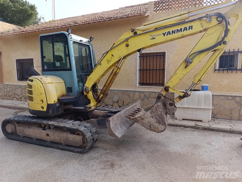 Yanmar Vio 57 U Miniescavatori