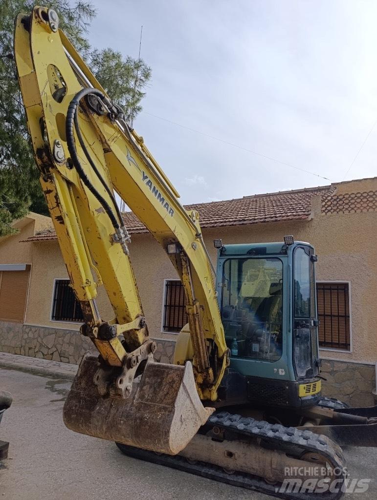Yanmar Vio 57 U Miniescavatori