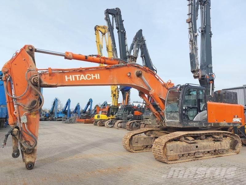 Hitachi ZX 490 LCH-6 Escavatori cingolati