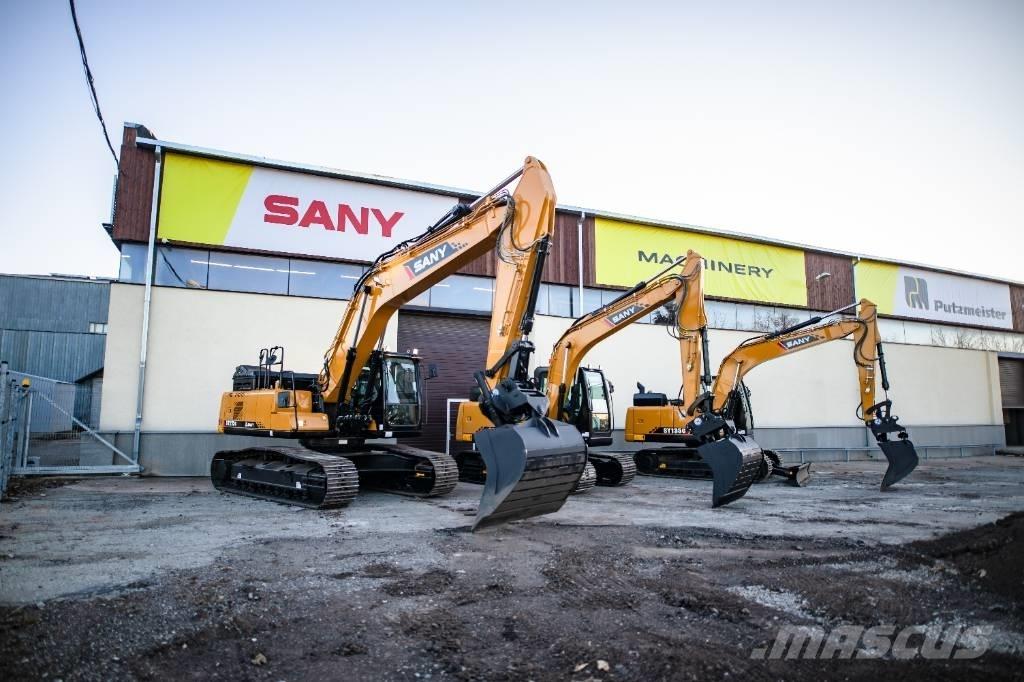 Sany SY 215 C LC Escavatori cingolati