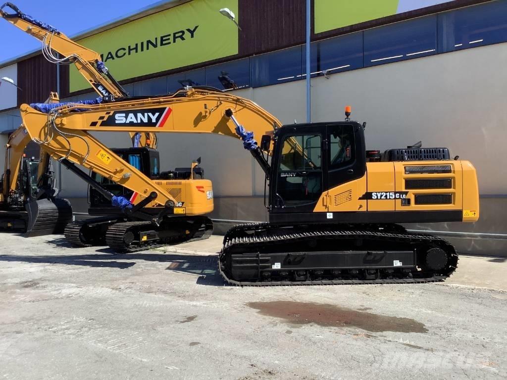 Sany SY 215 C LC Escavatori cingolati