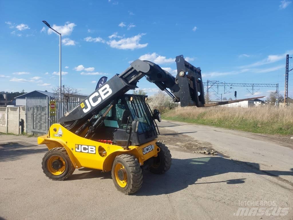 JCB 520-40 Sollevatori telescopici
