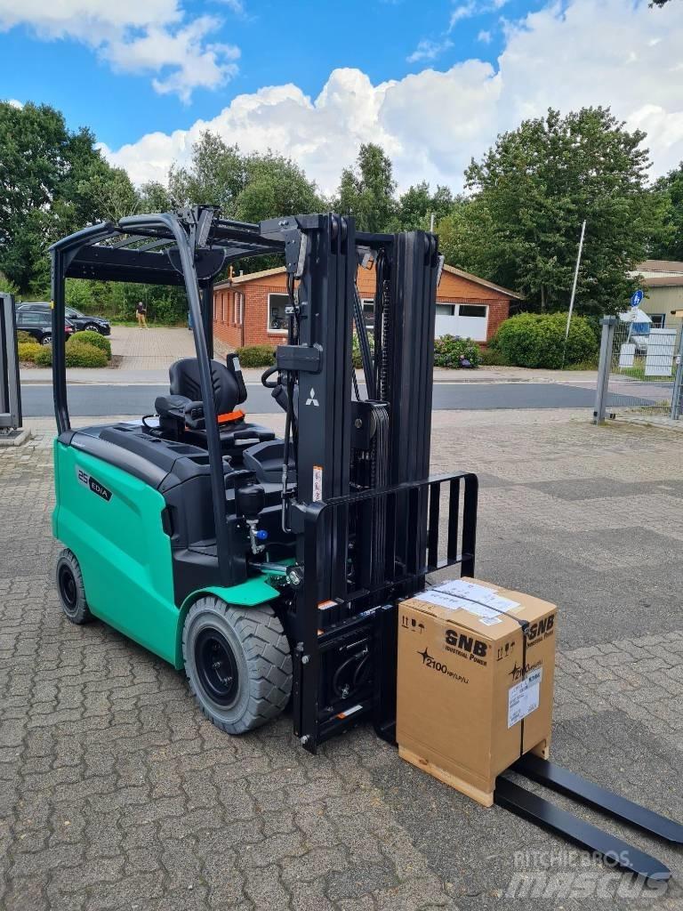 Mitsubishi FB 25 ACN Carrelli elevatori elettrici