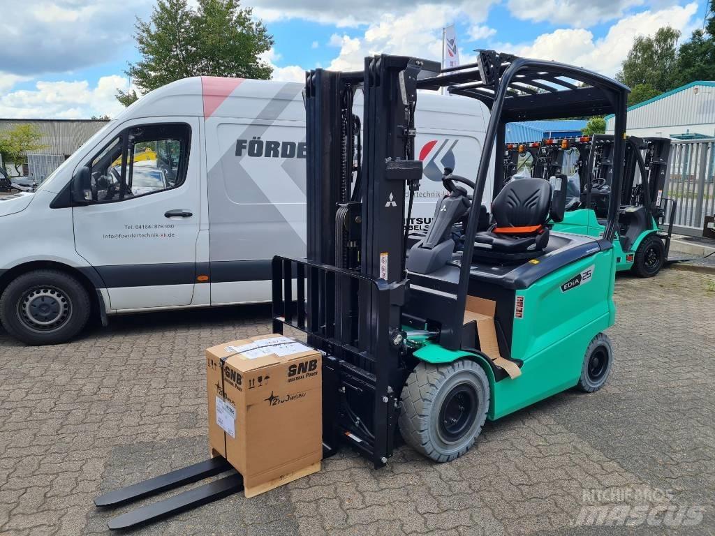 Mitsubishi FB 25 ACN Carrelli elevatori elettrici