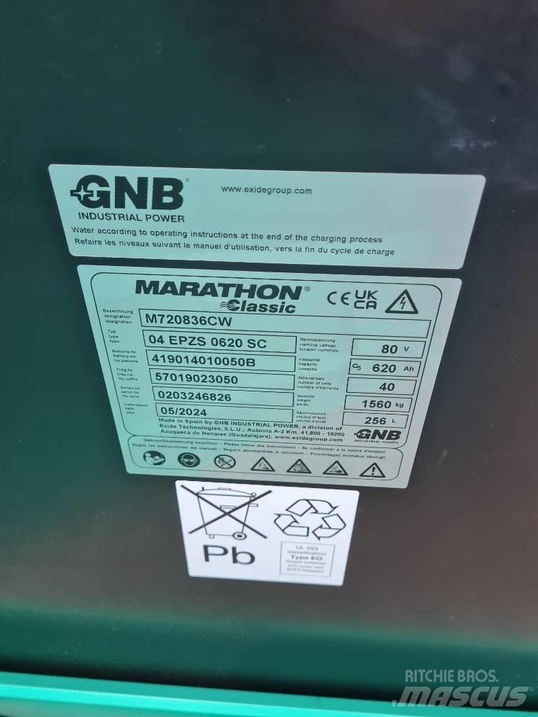 Mitsubishi FB 25 ACN Carrelli elevatori elettrici