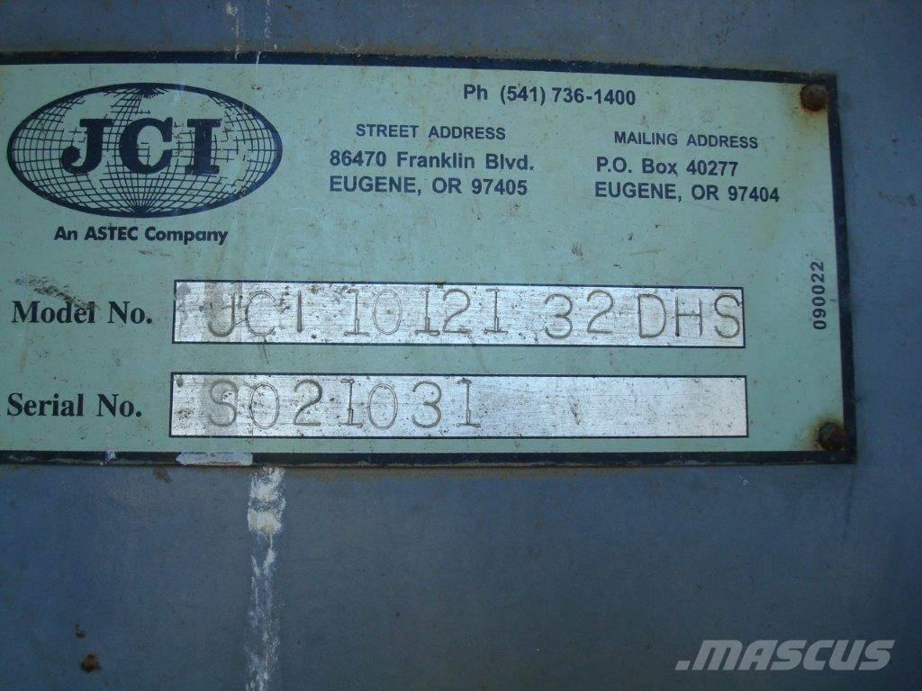 JCI 10121-32HDS Frantoi