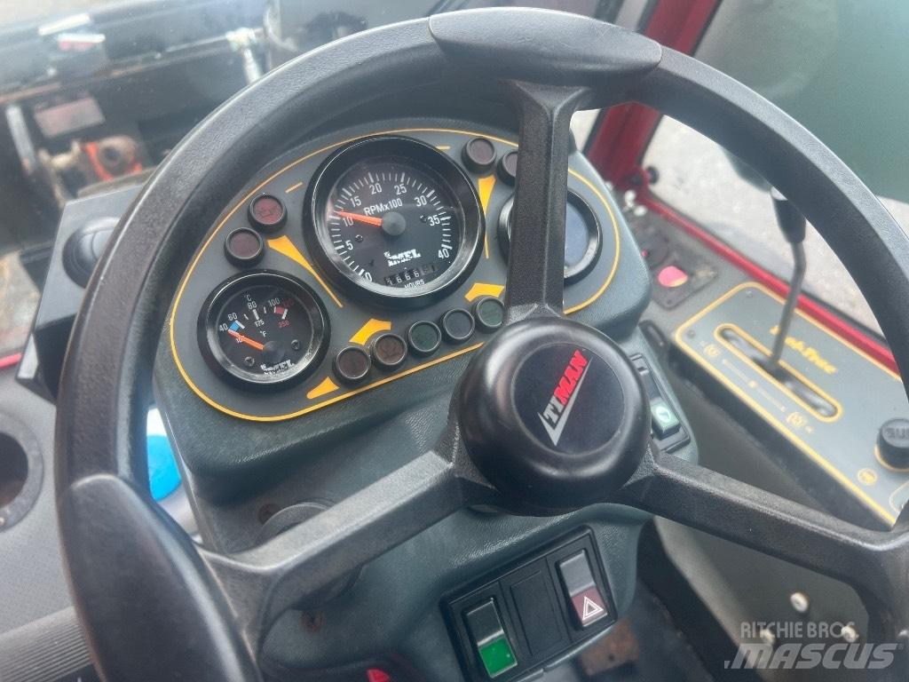 Timan Tool trac 245 Utility porta attrezzi