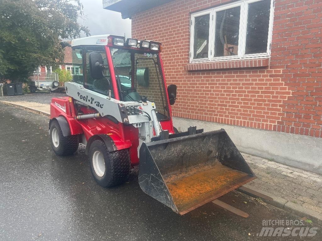 Timan Tool trac 245 Utility porta attrezzi