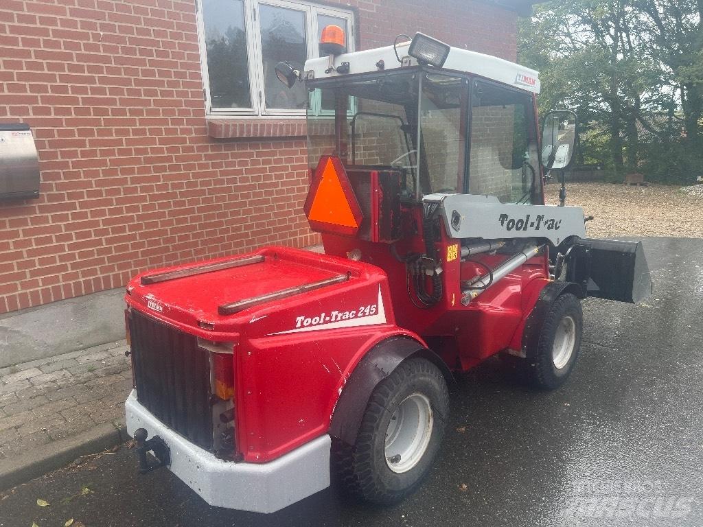 Timan Tool trac 245 Utility porta attrezzi