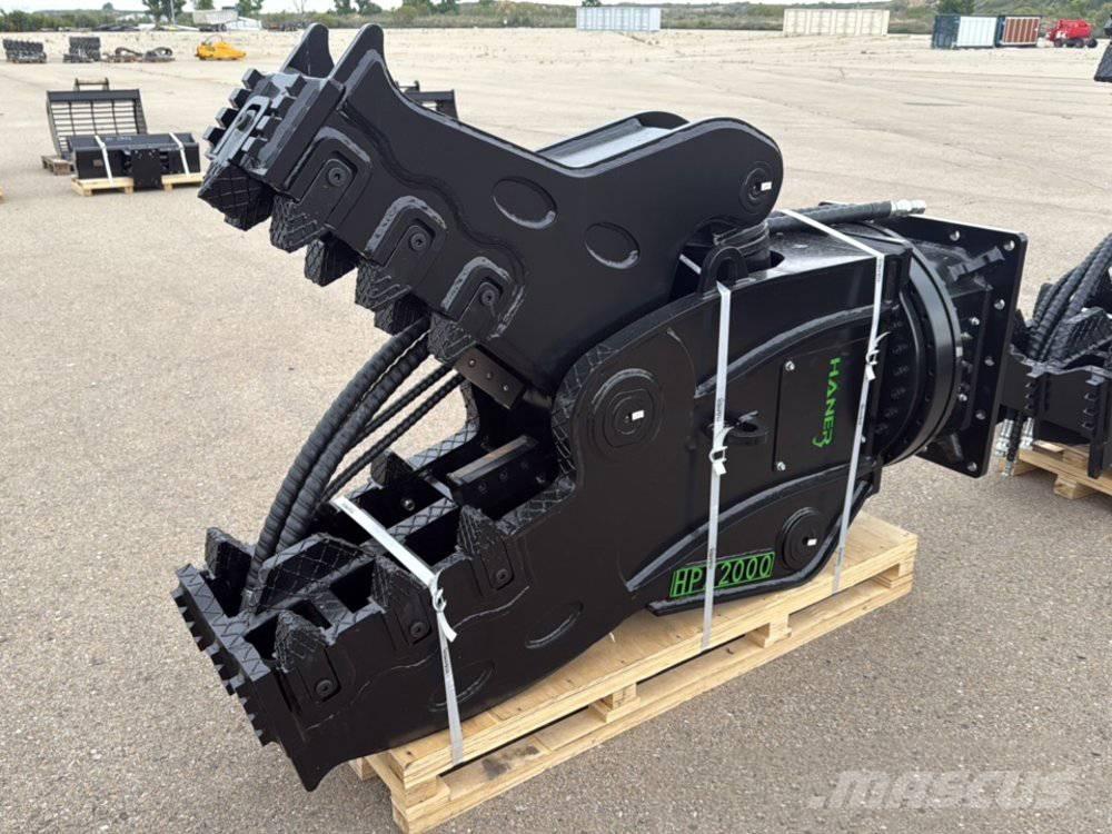  Haner HPX2000 Perforatrici