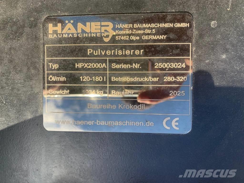  Haner HPX2000 Perforatrici