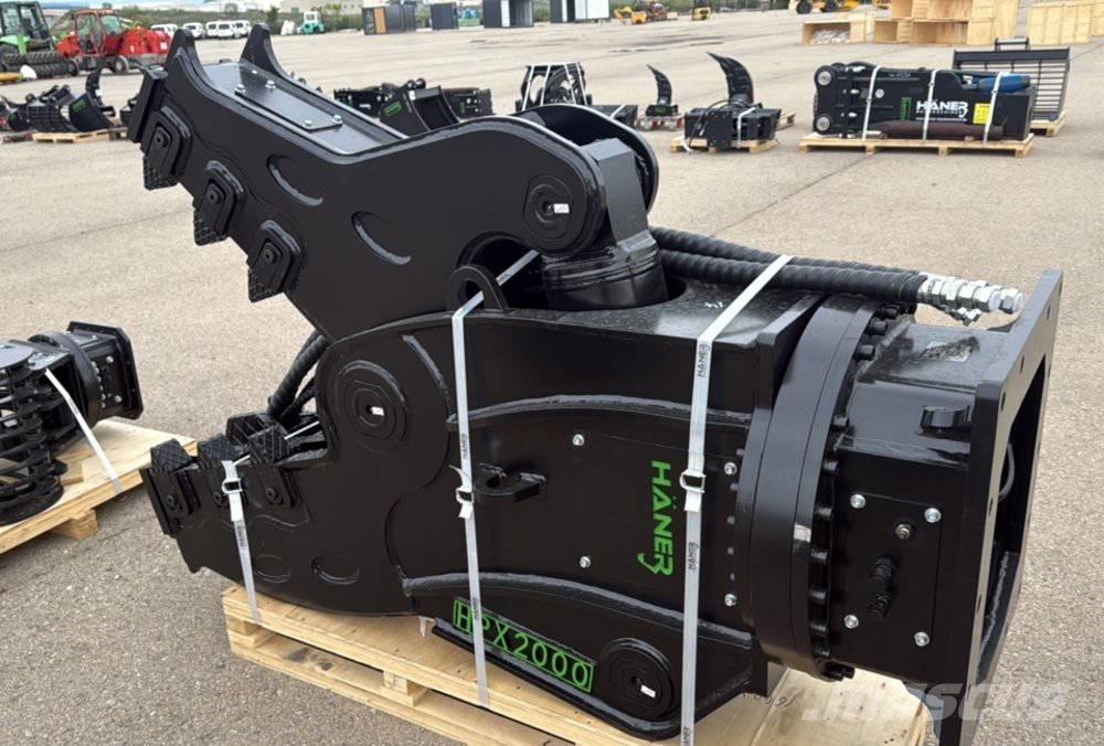  Haner HPX2000 Perforatrici