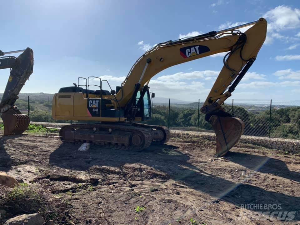 CAT 336 E Escavatori cingolati