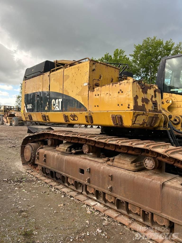 CAT 365 C For Parts Movimentazione rifiuti