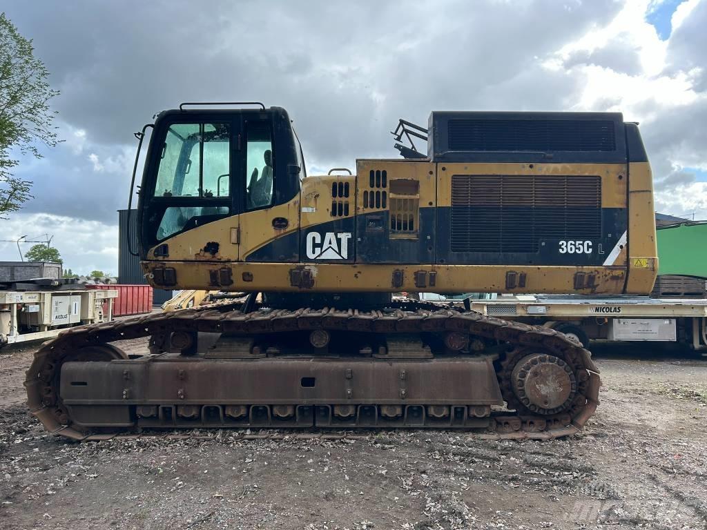 CAT 365 C For Parts Movimentazione rifiuti