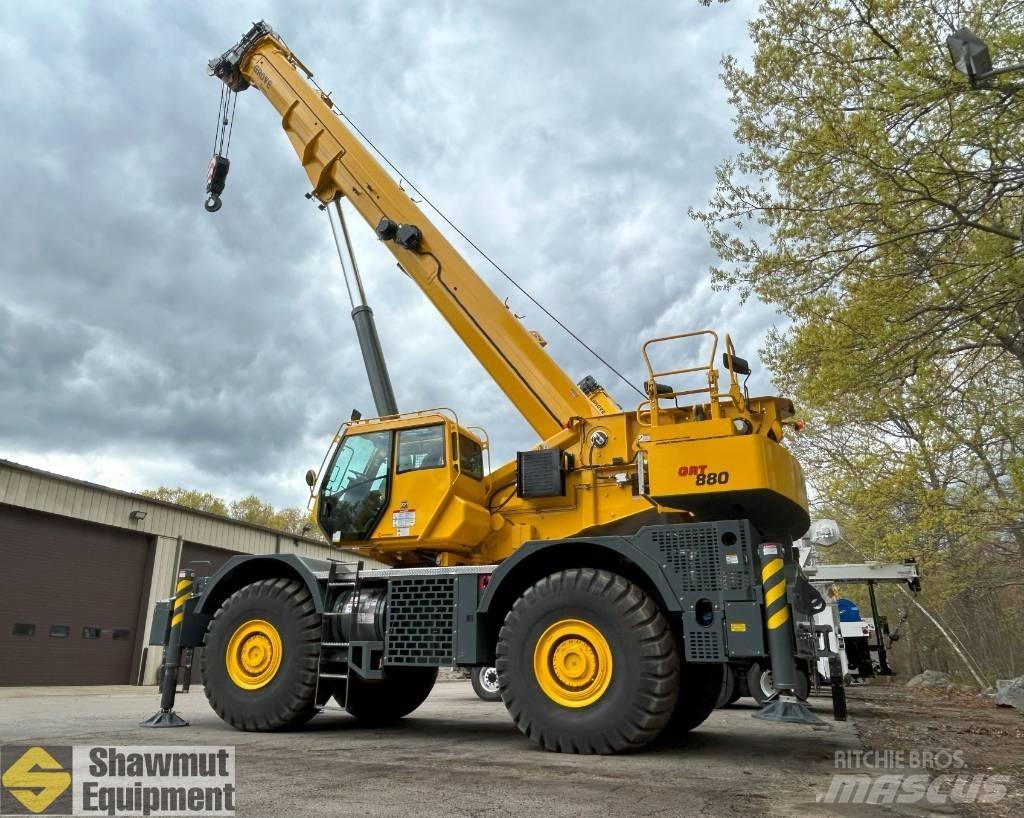 Grove GRT880 Gru per terreni difficili