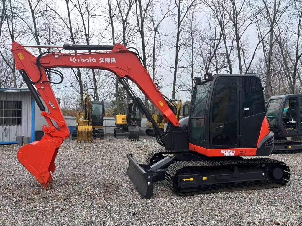 Kubota KX 183 Miniescavatori
