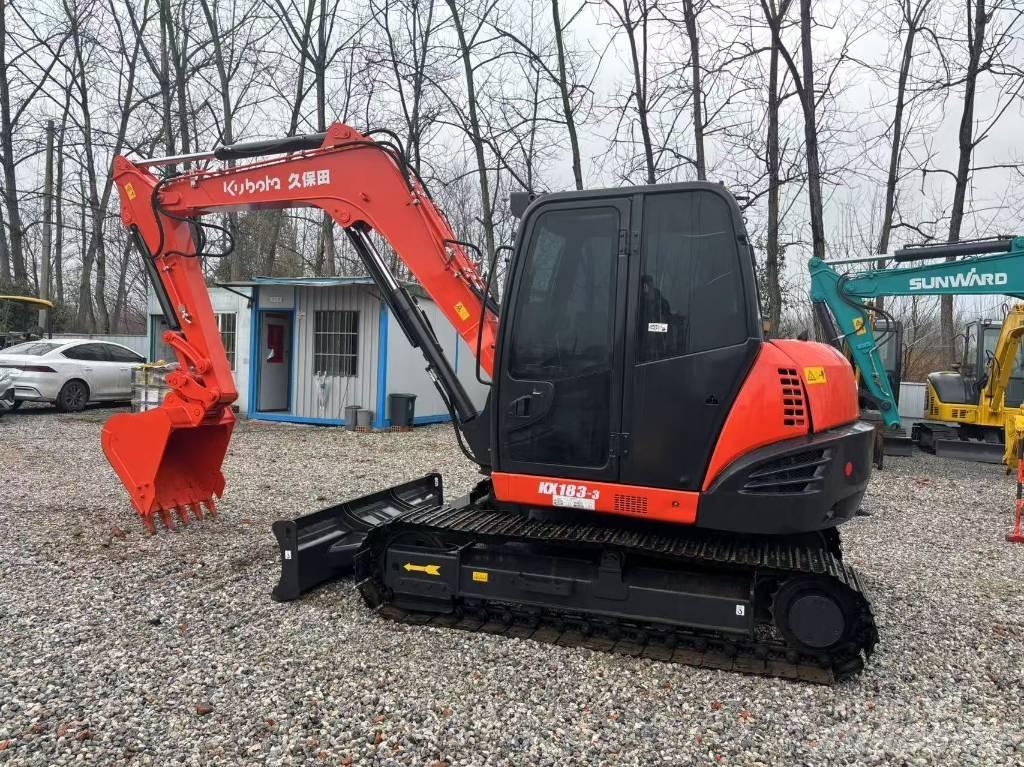 Kubota KX 183 Miniescavatori