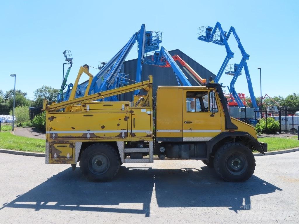 Unimog U 140 Camion altro