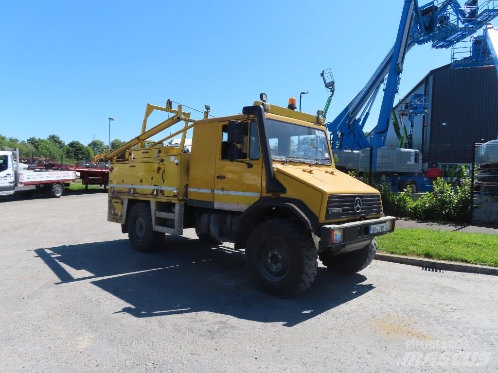 Unimog U 140 Camion altro