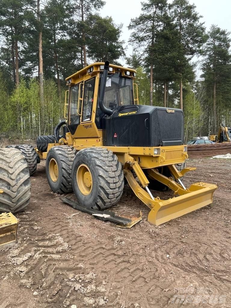 Tigercat 1075C Forwarder
