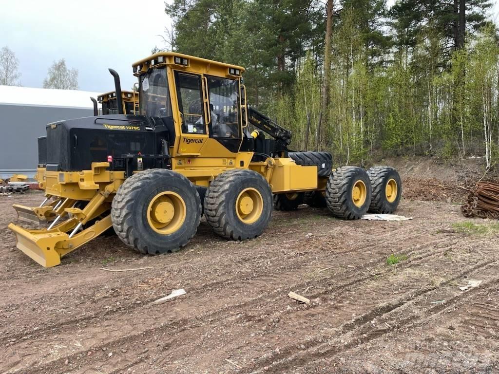 Tigercat 1075C Forwarder