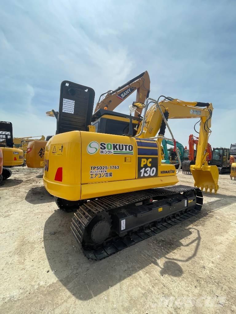 Komatsu PC 130 Escavatori cingolati