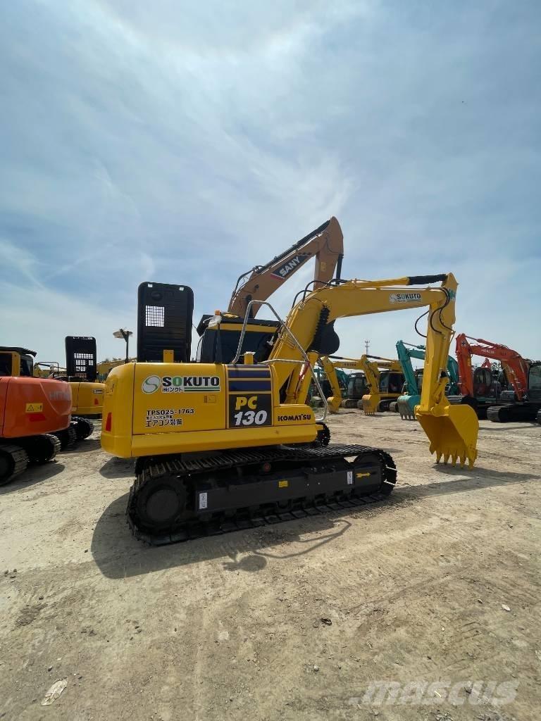 Komatsu PC 130 Escavatori cingolati